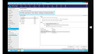 Tips for Successfully Implementing Renewals Manager Workflows in Applied Epic