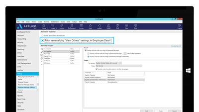 Tips for Successfully Implementing Renewals Manager Workflows in Applied Epic